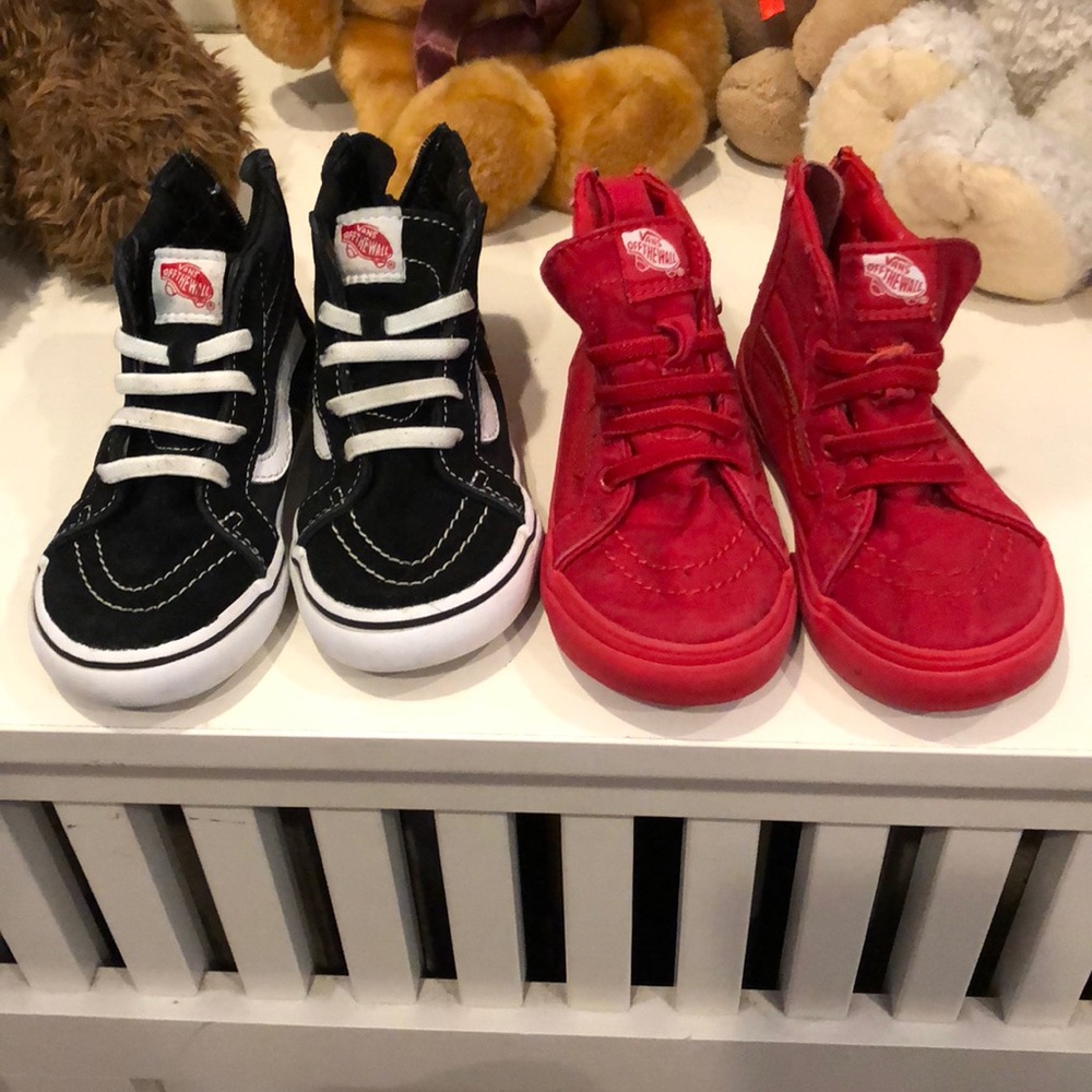Toddler vans Combo!!!! Size 8C